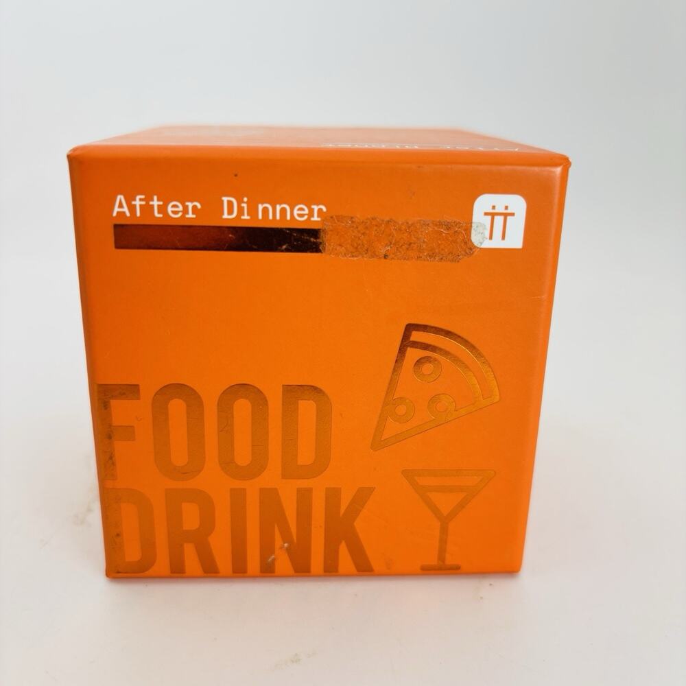 Food & Drink Trivia Game - Talking Tables. Complete. Nice Condition.